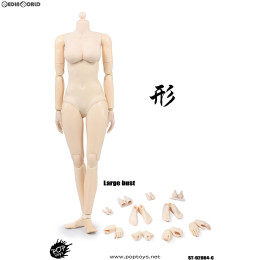 [買取]1/6 女性素体 プラスチックジョイント ペール ラージバスト ドール用素体(ST-92004C) ポップトイズ