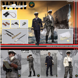 [FIG]1/6 WWII ジャーマン Uボート キャプテン 完成品 フィギュア(KT-8003) キングストイ