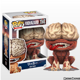 [FIG]POP! GAMES 158 リッカー バイオハザード 完成品 フィギュア FUNKO(ファンコ)