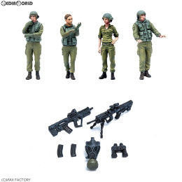 [PTM]PLAMAX 35-02 イスラエル国防軍タンククルーセット1 プラモデル マックスファクトリー