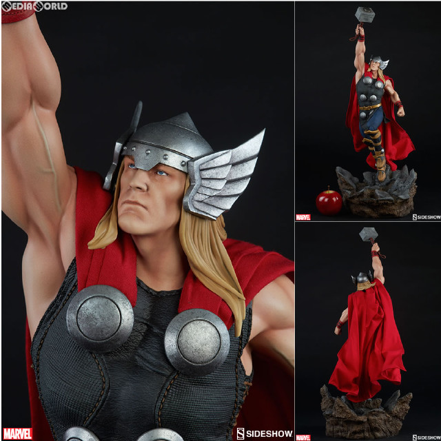 [FIG] アベンジャーズ・アッセンブル ソー マーベル・コミック 完成品 フィギュア サイドショウ