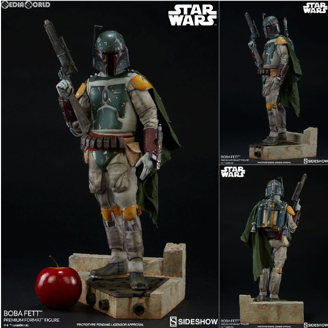 [FIG] プレミアム・フォーマット・フィギュア ボバ・フェット(ジェダイの帰還版) STAR WARS(スター・ウォーズ) 完成品 フィギュア サイドショウ