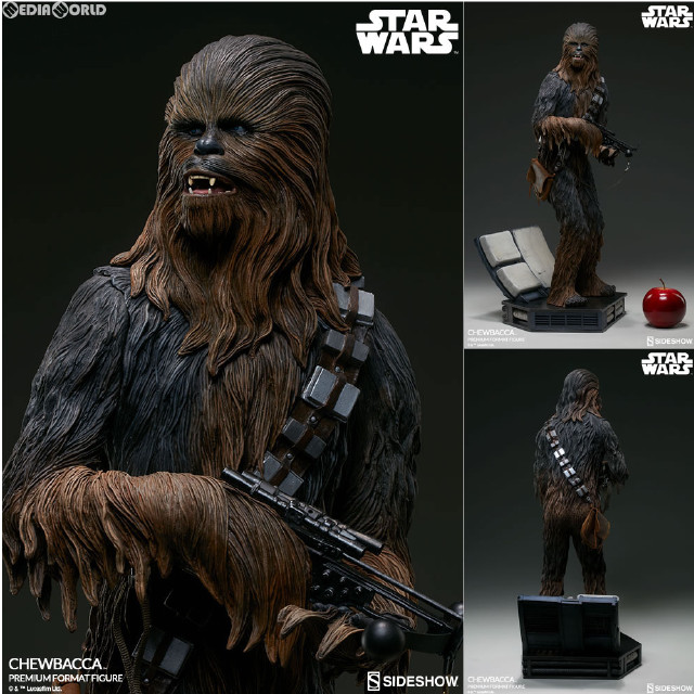[FIG] プレミアム・フォーマット・フィギュア チューバッカ STAR WARS(スター・ウォーズ) 完成品 フィギュア サイドショウ