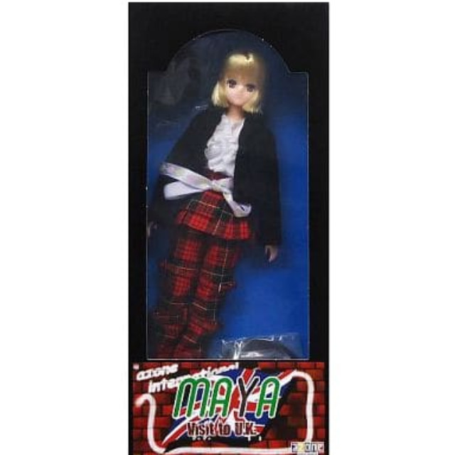 [DOL]アゾンオリジナルドール MAYA(マヤ)/Visit to U.K. 1/6 完成品 ドール(AOD008-UOK) アゾン