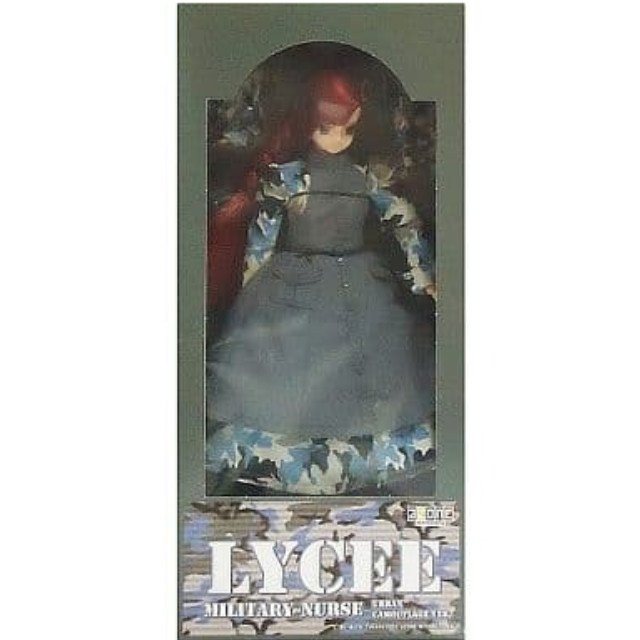 [DOL]アゾンオリジナルドール LYCEE(リセ)/Miritary nurse Urban camouflage ver.(ミリタリー ナース アーバン カモフラージュver.) 1/6 完成品 ドール(AOD006-ACV) アゾン