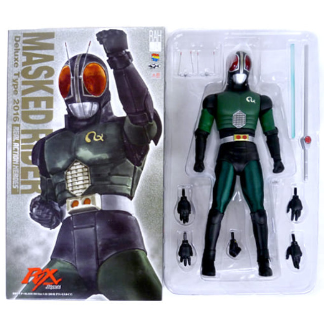 [FIG]リアルアクションヒーローズ No.742 RAH DX 仮面ライダーBLACK RX(Ver.1.5) 仮面ライダーBLACK RX(ブラック アールエックス) 完成品 アクション メディコム・トイ