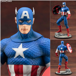 [FIG]ARTFX キャプテン・アメリカ MARVEL UNIVERSE(マーベルユニバース) 1/6簡易組立キット フィギュア(MK229) コトブキヤ