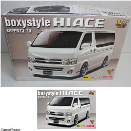 [PTM]1/24 VIPアメリカン No.12 boxystyle ハイエース スーパーGL '10 プラモデル アオシマ