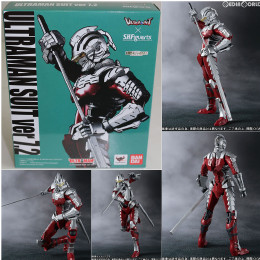 [FIG]魂ウェブ商店限定 ULTRA-ACT(ウルトラアクト) × S.H.Figuarts(フィギュアーツ) ULTRAMAN SUIT(ウルトラマンスーツ) ver 7.2 完成品 フィギュア バンダイ