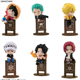 [FIG](BOX)お茶友シリーズ ONE PIECE(ワンピース) 海賊たちの宴 フィギュア(8個) メガハウス