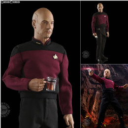 [FIG]スタートレック マスターシリーズ/ スタートレック ザ・ネクスト・ジェネレーション TNG ジャン=リュック・ピカード 1/6 アクションフイギュア クアンタム・メカニックス