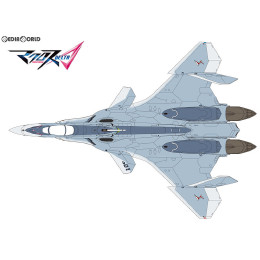 [PTM]1/72 VF-31A カイロス マクロスΔ(デルタ) プラモデル(65838) ハセガワ