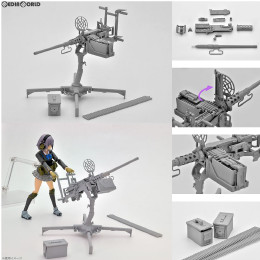 [PTM]LittleArmory(リトルアーモリー) 1/12 LD009 M2重機関銃(対空銃架) プラモデル トミーテック