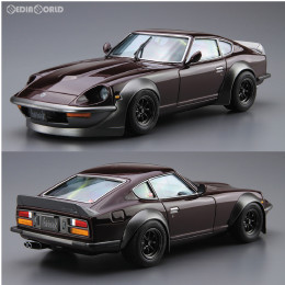 [PTM](再販)ザ・モデルカー No.30 1/24 ニッサン S30 フェアレディZ エアロカスタム '75 プラモデル アオシマ