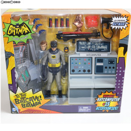 [FIG]バットマン 1966 TVシリーズ 限定コレクターズセット バットマンwithバットケイブ 6インチフィギュア(CKK30) マテル