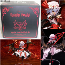 [FIG]レミリア・スカーレット[紅魔城伝説版] 東方Project 1/8 完成品 フィギュア キューズQ