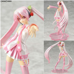 [FIG](フィギュア単品)桜ミク feat.KEI 1/10完成品 フィギュア フィギュアJAPAN 『キャラクター・ボーカル・シリーズ 01 初音ミク』編同梱物 ホビージャパン