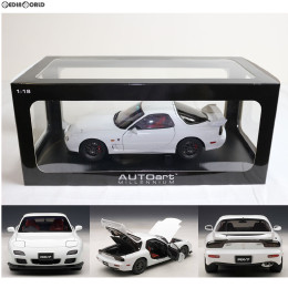 [MDL]マツダ RX-7 (FD) スピリットR タイプA(ホワイト) 1/18完成品 ミニカー(75989) AUTOart(オートアート)