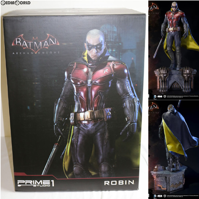 [FIG] ミュージアムマスターライン/ バットマン アーカム・ナイト ロビン 1/3 ポリストーン スタチュー EX版(MMDC-06) プライム1スタジオ
