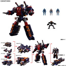 [FIG]DA-14 ビッグパワードGV ダイアクロン(DIACLONE) 完成トイ タカラトミー