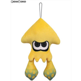 [買取]Splatoon2(スプラトゥーン2) ぬいぐるみ イカ サンイエロー(S) 三英貿易