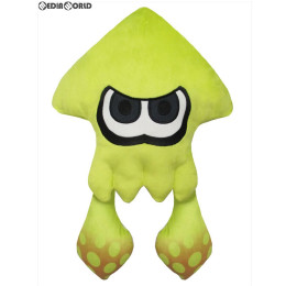 [買取]Splatoon2(スプラトゥーン2) ぬいぐるみ 大きいイカ ネオンイエロー 三英貿易