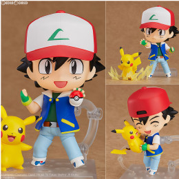 [FIG]ねんどろいど 800 サトシ&ピカチュウ ポケットモンスター 完成品 フィギュア グッドスマイルカンパニー