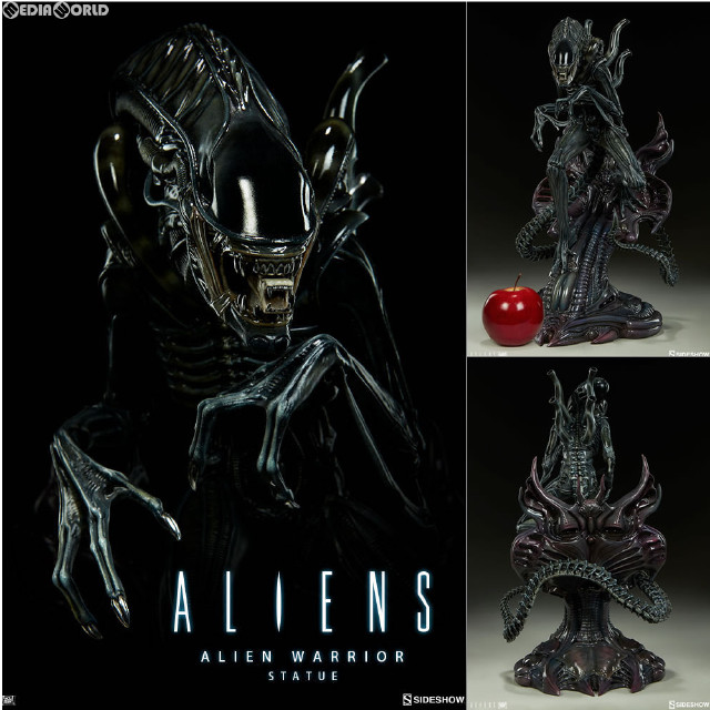 [FIG] エイリアン・ウォーリアー エイリアン2 スタチュー 完成品 フィギュア サイドショウ