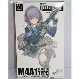 [PTM]LittleArmory(リトルアーモリー) LA001 1/12 M4A1タイプ プラモデル TOMYTEC(トミーテック)