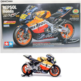 [PTM]オートバイシリーズ No.96 1/12 レプソル Honda RC211V '03 プラモデル(14096) タミヤ