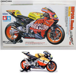 [PTM]オートバイシリーズ No.97 1/12 レプソル Honda RC211V '03 バレンシア プラモデル(14097) タミヤ