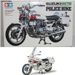 [PTM]オートバイシリーズ No.20 スズキ GSX750 ポリスタイプ プラモデル(14020) タミヤ