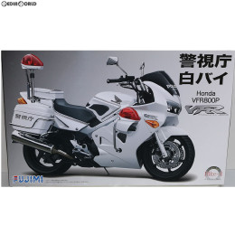 [PTM]BIKE-4 1/12 Honda VFE800P 警視庁 白バイ仕様 プラモデル フジミ