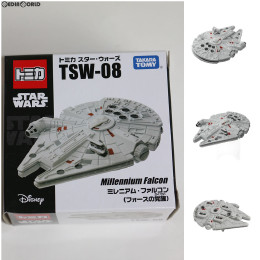 [MDL]トミカ TSW-08 ミレニアム・ファルコン(フォースの覚醒) STAR WARS(スター・ウォーズ) 完成品 ミニカー タカラトミー