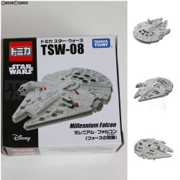 [MDL]トミカ TSW-08 ミレニアム・ファルコン(フォースの覚醒) STAR WARS(スター・ウォーズ) 完成品 ミニカー タカラトミー