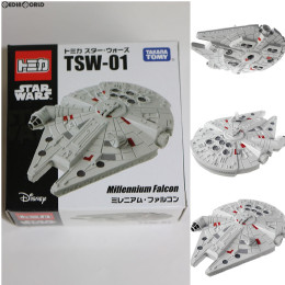 [MDL]トミカ TSW-01 ミレニアム・ファルコン STAR WARS(スター・ウォーズ) 完成品 ミニカー タカラトミー