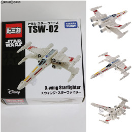 [MDL]トミカ TSW-02 Xウィング・スターファイター STAR WARS(スター・ウォーズ) 完成品 ミニカー タカラトミー