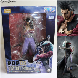 [FIG](再々販)Portrait.Of.Pirates P.O.P. NEO-DX 鷹の目 ジュラキュール・ミホーク Ver.2 ONE PIECE(ワンピース) 1/8 完成品 フィギュア メガハウス