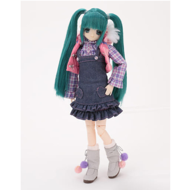 [DOL]えっくす☆きゅーと ふぁみりーSummer Limited '09 Chisa Aqua Green ver.〜2009レーベルショップ秋葉原店リニューアル1周年記念 第2弾モデル 完成品 ドール アゾン