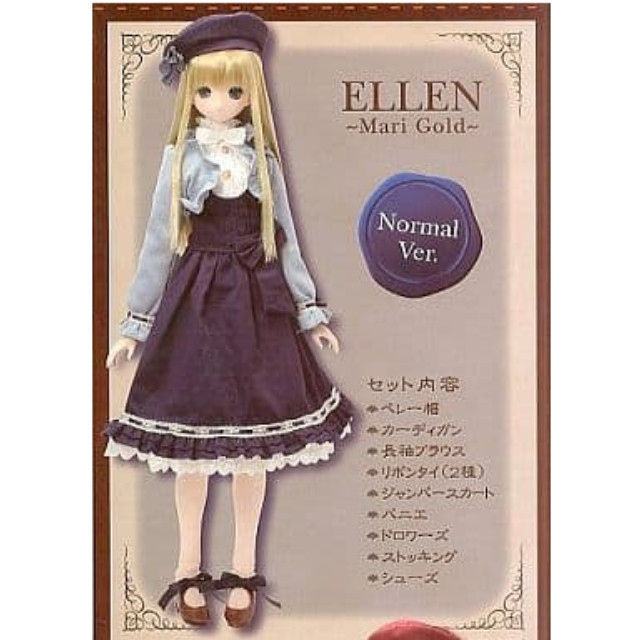 [DOL]エレンシリーズ 50ELLEN(エレン)/Time of eternal(タイム オブ エターナル)(通常販売ver.) 完成品 ドール アゾン