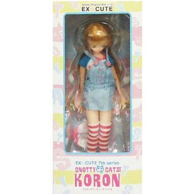 [DOL]えっくす☆きゅーと7thシリーズ Koron(ころん)/Snotty Cat III(スナッティーキャット3)(通常販売ver.)※オープンマウス 完成品 ドール アゾン