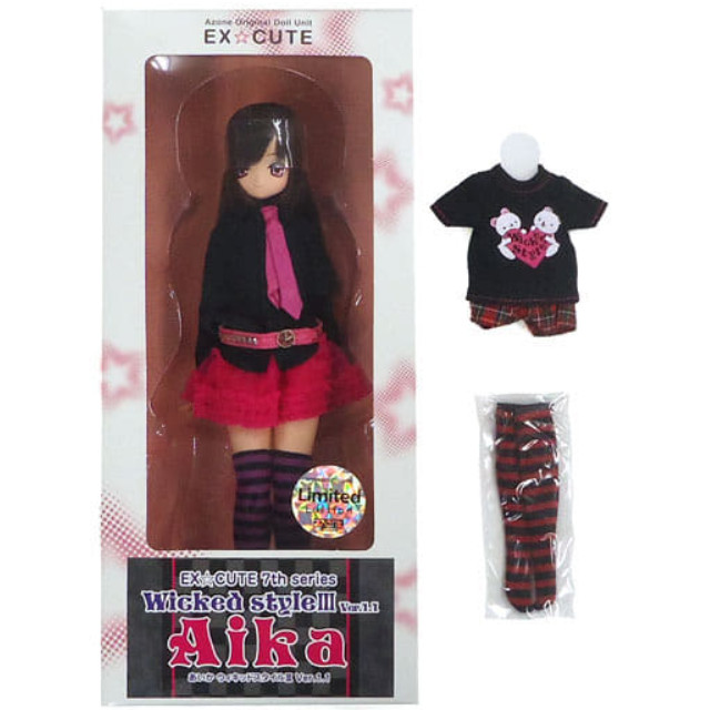 [DOL]えっくす☆きゅーと Aika(あいか)/Wicked Style III ver.1.1(ウィキッドスタイル3 バージョン1.1)(アゾンダイレクトストア販売ver.) 完成品 ドール アゾン