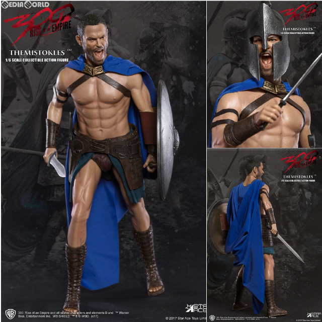 [FIG] マイフェイバリットムービーシリーズ 1/6 テミストクレス 300(スリーハンドレッド) 帝国の進撃 コレクタブルアクションフィギュア スターエーストイズ