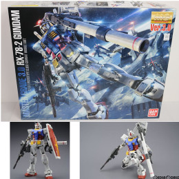 [PTM]MG 1/100 RX-78-2 ガンダム Ver.3.0 機動戦士ガンダム プラモデル バンダイ