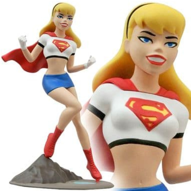 [FIG]スーパーガール 「スーパーマン アニメイテッド」 ファム・ファタールシリーズ 塗装済み完成品 DIAMONDSELECTTOYS