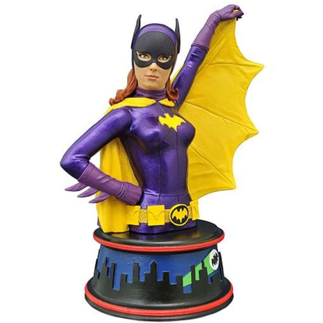 [FIG]バットガール 「バットマン1966年TVシリーズ」 ミニバスト DIAMONDSELECTTOYS/ホットトイズ