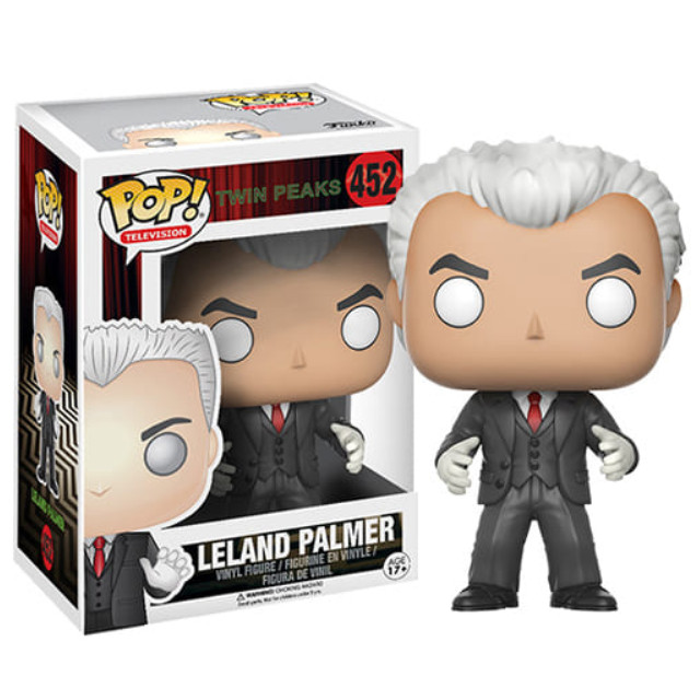 [FIG]リーランド・パーマー 「ツイン・ピークス」 POP! Television Series #452 FUNKO/ホットトイズ