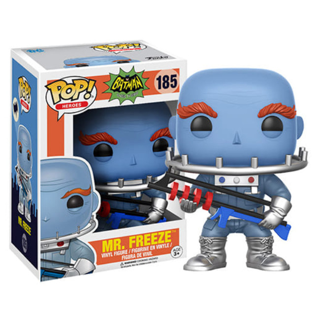 [FIG]ミスター・フリーズ(1966年TVシリーズ) 「バットマン」 POP! DC Series #185 FUNKO/ホットトイズ