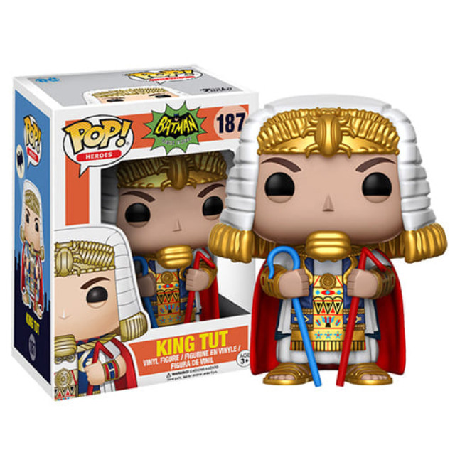 [FIG]キング・タット(1966年TVシリーズ) 「バットマン」 POP! DC Series #187 FUNKO/ホットトイズ