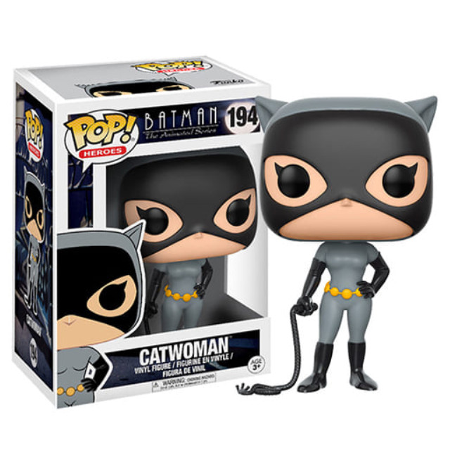 [FIG]キャットウーマン 「バットマン アニメイテッド」 POP! DC Series #194 FUNKO/ホットトイズ
